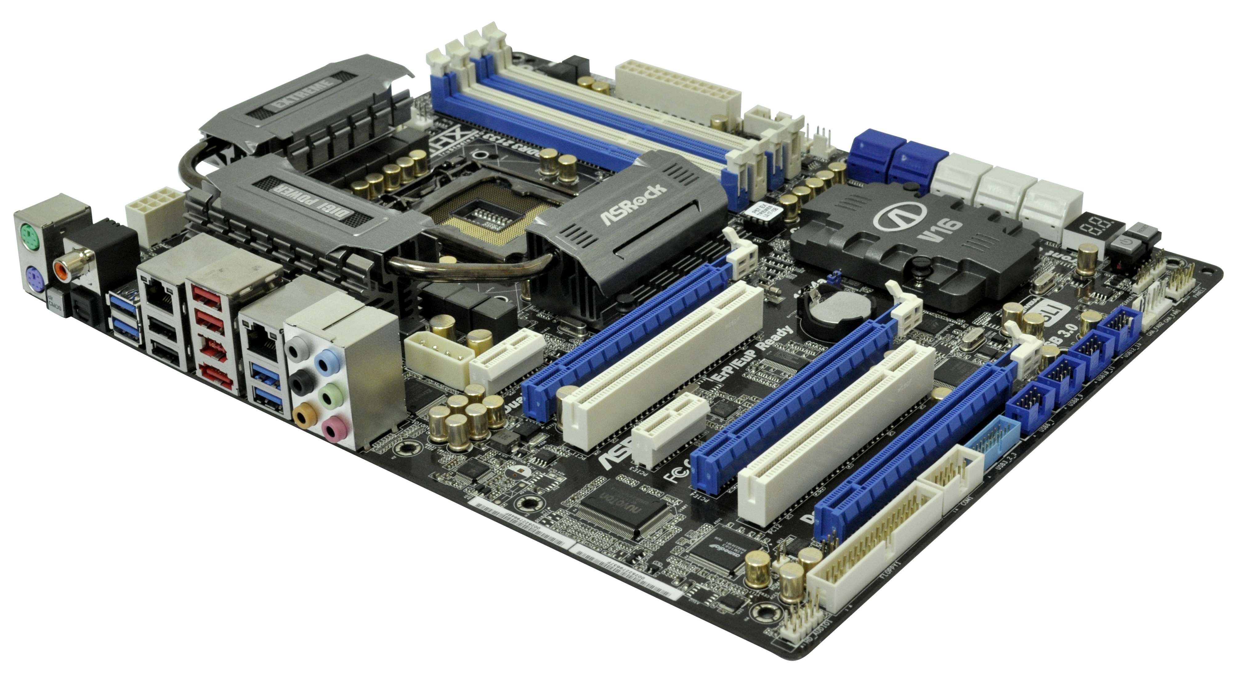 ASRock P67 Extreme6: Overview and Visual Inspection - P67 $190 